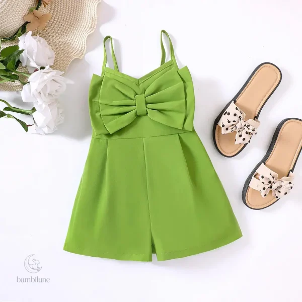 Arc et style : tenue d'été pour enfants active