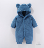 Mini Fashion™ - Combinaison en polaire avec capuche