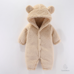 Combinaison polaire pour enfants, idéale pour l'hiver