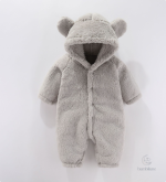 Mini Fashion™ - Combinaison chaude avec capuche