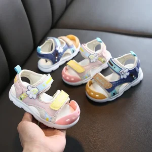Mini Fashion™ - Sandales enfants pour aventures dans le sable