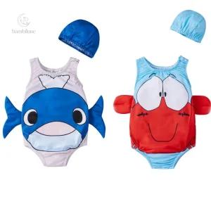 Maillot de bain enfant Mini Fashion pour protection solaire