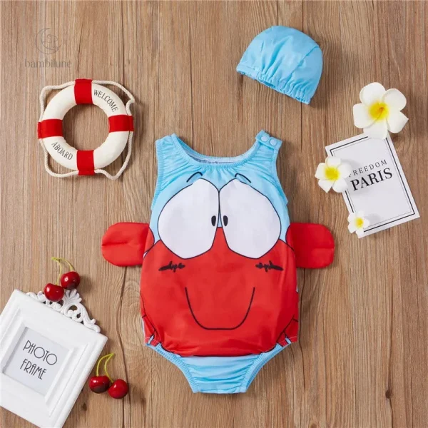 Mini maillot de bain pour enfant, style et confort