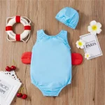 Vêtement de bain enfant, protection contre le soleil