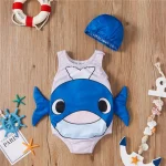 Maillot de bain pratique pour enfants, style Mini Fashion
