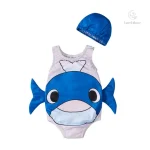 Maillot de bain enfant, design amusant et coloré