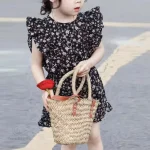 Robe enfant Bonheur floral de Mini Fashion
