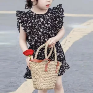 Robe enfant Bonheur floral de Mini Fashion