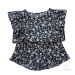 Mini Fashion robe enfant avec design floral