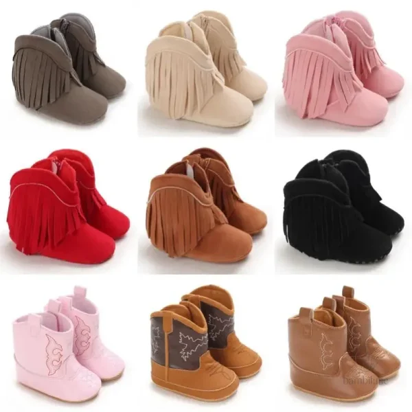 Mini Fashion - Bottes de cow-boy pour filles