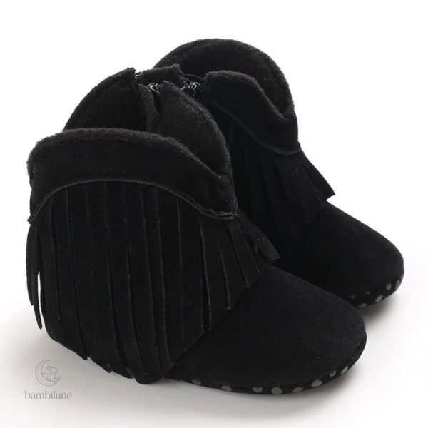 Bottes avec motif cow-boy pour filles