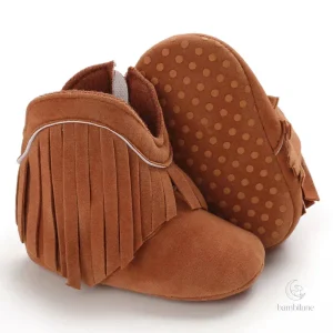 Chaussures de style cow-boy pour petites filles