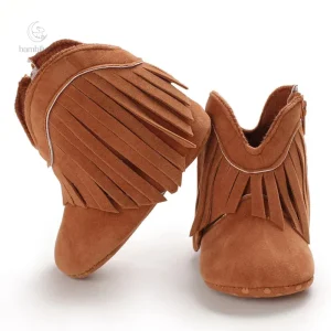Bottes tendance pour filles, look cow-boy