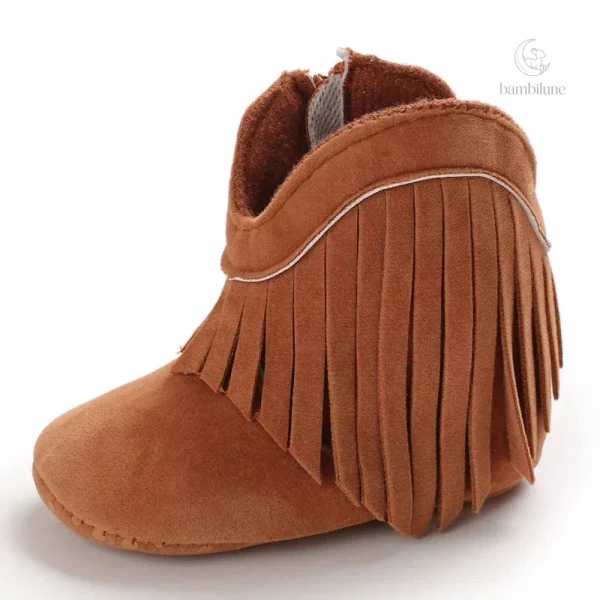 Mini bottes de cow-boy pour mode enfantine