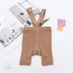 Collants colorés avec support de bretelles