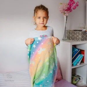 Vêtement d'automne pour enfants, sac de couchage lumineux