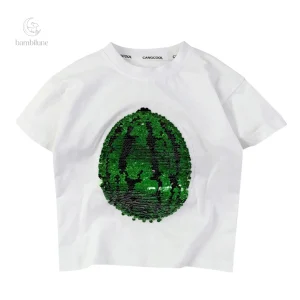 Style coloré pour les petits, t-shirt amusant