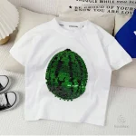 Mode enfantine : t-shirt pastèque à la mode