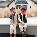 Gilet doux et chaud pour l'hiver enfant