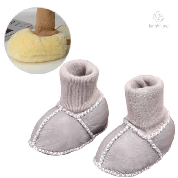 Mini chaussons pour un confort optimal tout au long de la journée