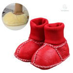 Chaussons pratiques pour bébé, faciles à enfiler et retirer