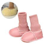 Chaussons doux pour bébé, idéal pour les saisons froides