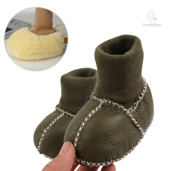 Chaussons pour bébé, parfaits pour l'intérieur et l'extérieur
