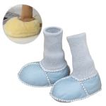 Mini chaussons, protection douce pour les pieds des bébés