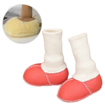 Chaussons chauds pour bébé, style et confort réunis