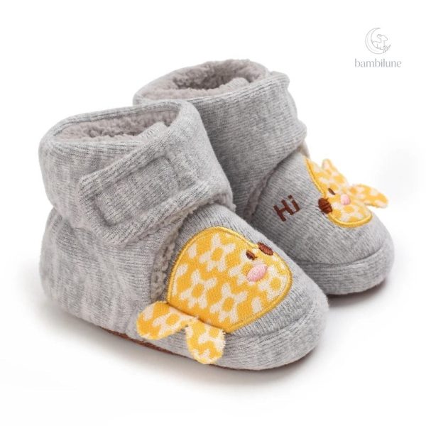 Chaussures adorables pour enfants, confort assuré