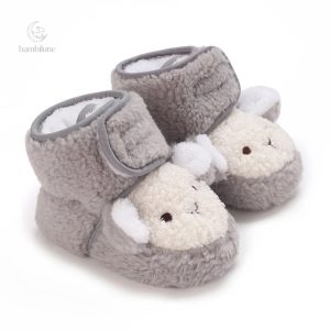 Confort pour petits pieds avec motifs animaux colorés