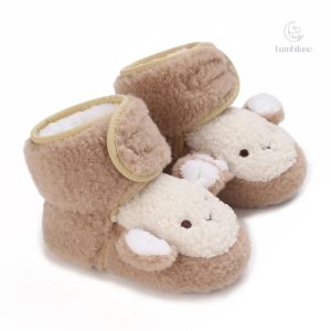 Mini Fashion™ – Chaussures douces pour l'hiver