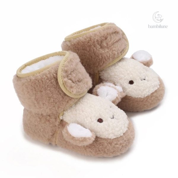 Mini Fashion™ – Chaussures douces pour l'hiver
