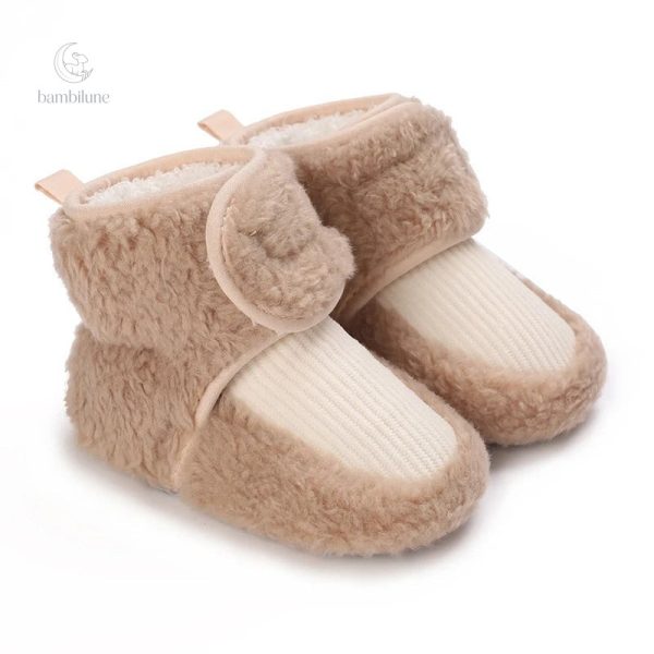Confort ultime pour petits pieds avec motifs mignons