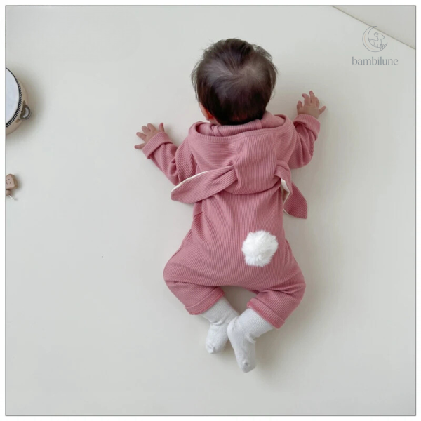 Mini chandail pour enfant, design lapin charmant