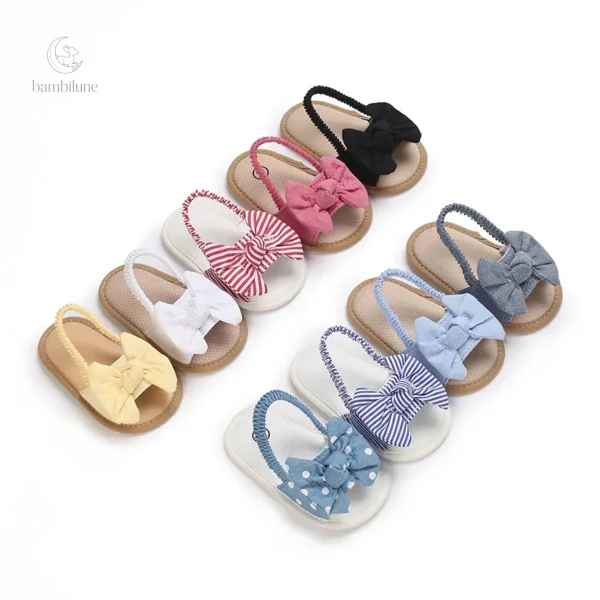 Mini Fashion - Sandales légères pour bébés