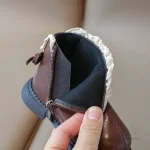 Bottines en cuir pour un style intemporel