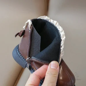Bottines en cuir pour un style intemporel