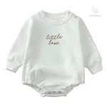 Pull Romper avec manches longues pour un maximum de chaleur