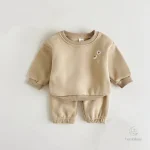 Vêtements d'hiver pour enfants, style floral