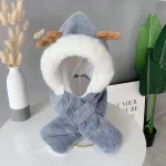 Chapeau douillet pour enfants, parfait pour l'hiver