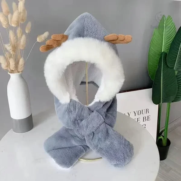 Chapeau douillet pour enfants, parfait pour l'hiver