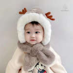 Écharpe confortable pour enfants, style et chaleur réunis