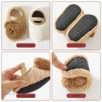 Chaussons pour enfants, chaleur et douceur garanties