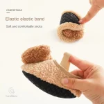 Chaussons confortables pour enfants, tendance mini