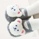 Mini Fashion, chaussons enfants, chaleur douce