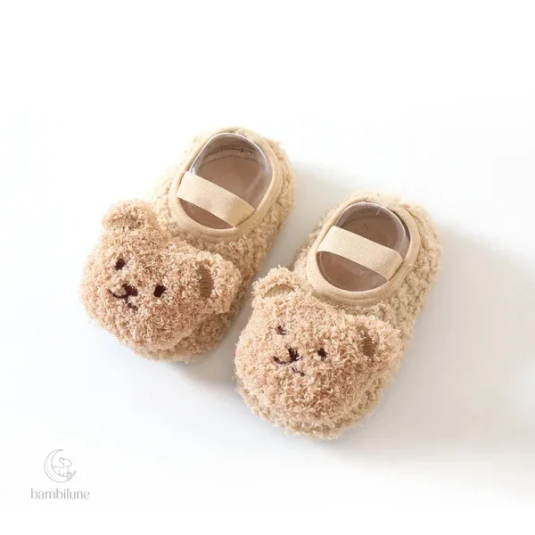 Chaussons pour enfants, chaleur dans chaque pas