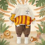 Ensemble deux pièces pour un look tendance enfant