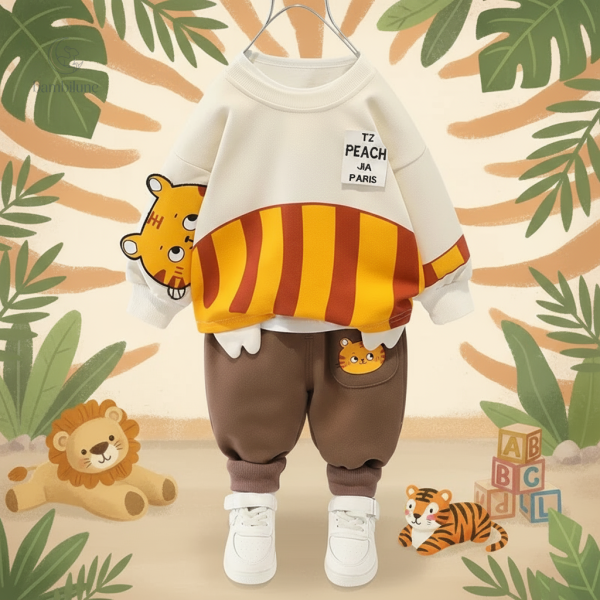 Ensemble deux pièces pour un look tendance enfant
