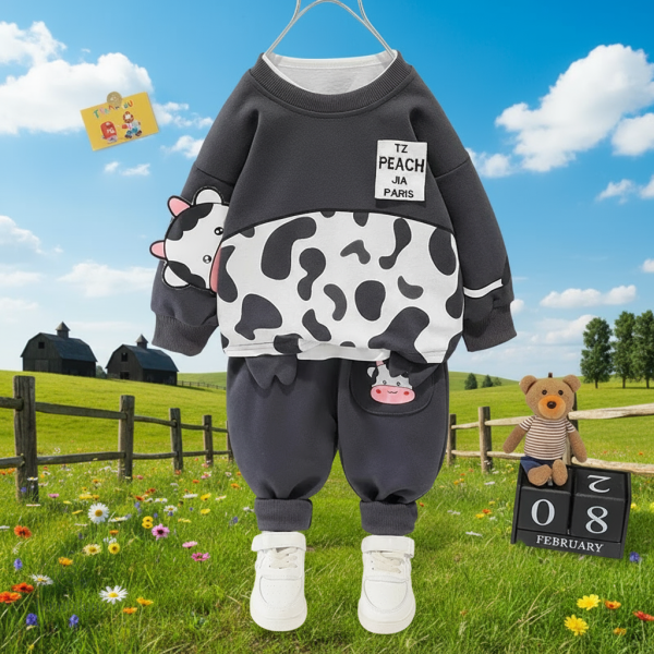 Mini Fashion - Ensemble doux et pratique pour les petits